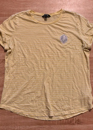 T-shirt rayé Ralph Lauren PML Jaune - Taille L - Très Bon État, marque: Ralph Lauren, état: Très bon état, taille: L / 40 / 12, 12,00 €, 13,30 € Protection acheteurs incluse