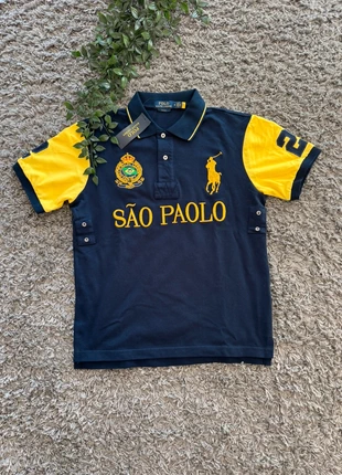 Seltenes Polo Ralph Lauren São Paolo Poloshirt / Große: M / Neu mit Etikett, marque: Ralph Lauren, état: Neuf avec étiquette, taille: M, 49,99 €, 53,19 € Protection acheteurs incluse