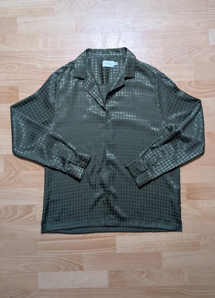 Chemise en jacquard pied-de-poule / Topman / Taille M, marque: Topman, état: Neuf sans étiquette, taille: M, 13,00 €, 14,35 € Protection acheteurs incluse