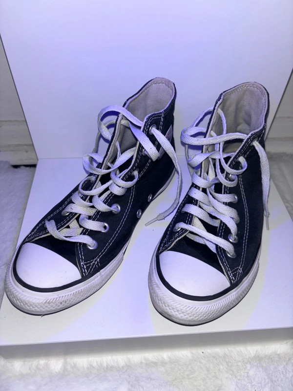 Converse noir en 35 1