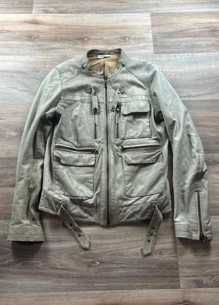 Veste en cuir Maje vintage – Taille 3 (équiv. L), marque: Maje, état: Bon état, taille: L / 40 / 12, 29,99 €, 32,19 € Protection acheteurs incluse