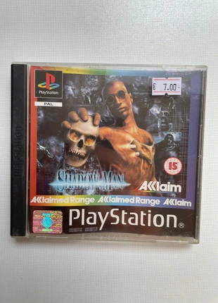 Shadow Man, état: Bon état, 7,00 €, 8,05 € Protection acheteurs incluse