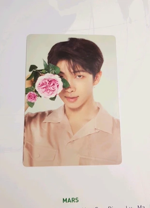 Rap monster photocard , condition: New without tags, size: One size, €6.00, €7.00 includes Buyer Protection
