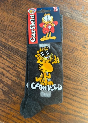 Chaussettes Garfield, marque: Garfield, état: Neuf avec étiquette, taille: M | 43–46, 3,00 €, 3,85 € Protection acheteurs incluse