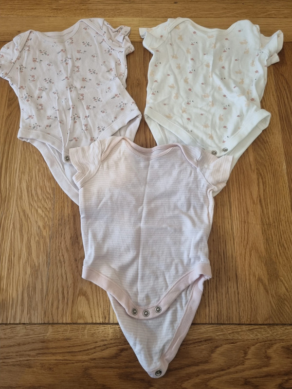 Girls Short Sleeved Vest Bundle (3) - 3-6 Months | Vinted
