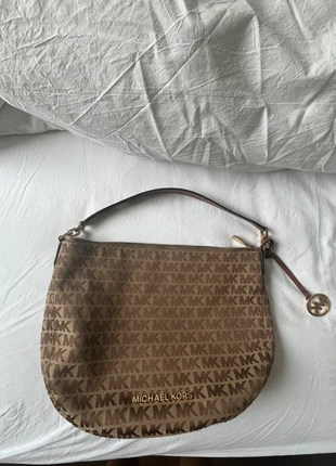 Sac à main doré et marron MK, brand: Michael Kors, condition: Very good, €35.00, €37.45 includes Buyer Protection
