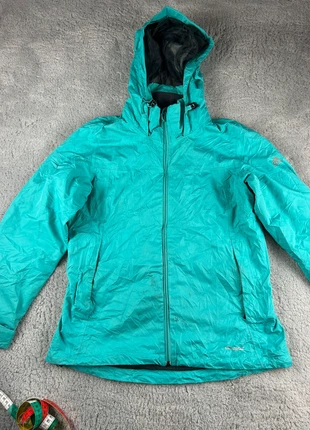 TRA022 - shell jacket Adidas Turquoise pour femme M, marca: adidas, estado: Bom, tamanho: M / 38 / 10, €25.00, €26.95 inclui Proteção do Comprador Pro