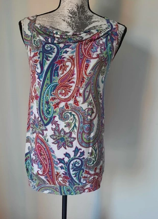 Blouse motif ethnique, Taille S, Grain de malice, marke: Grain de Malice, zustand: Gut, größe: S / 36 / 8, 2,00 €, 2,80 € inklusive Vinted-Käuferschutz