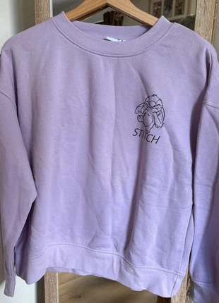 Sweat violet Stitch - Taille (XS), brand: Disney, condition: Good, size: XS / 34 / 6, €2.00, €2.80 includes Buyer Protection
