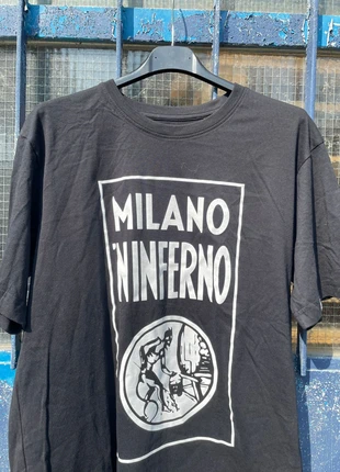 Milano 'N Inferno Black Tshirt (Nero D'Inferno), marque: ROMA 'N INFERNO, état: Neuf avec étiquette, taille: S, 29,90 €, 32,10 € Protection acheteurs (Pro) incluse
