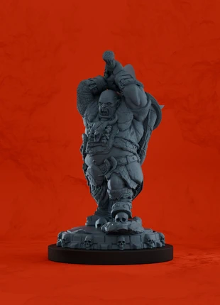 Figurine dnd - ogre - figurine à peindre pour jeux de rôle diorama et wargames, marke: D&D, zustand: Sehr gut, 6,50 €, 7,53 € beinhaltet Vinted-Käuferschutz Pro