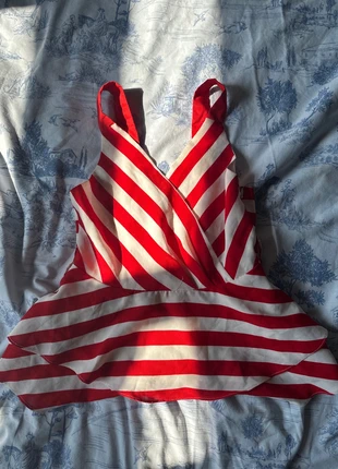 Red & White Top, état: Très bon état, taille: S / 36 / 8, 5,00 €, 5,95 € Protection acheteurs incluse