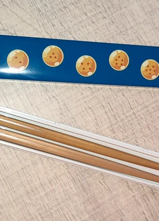 Rare , Baguettes chinoises avec étuit DBZ X Bento&Co 7 boules de cristal " Dragon Ball, état: Neuf sans étiquette, 4,00 €, 4,90 € Protection acheteurs incluse