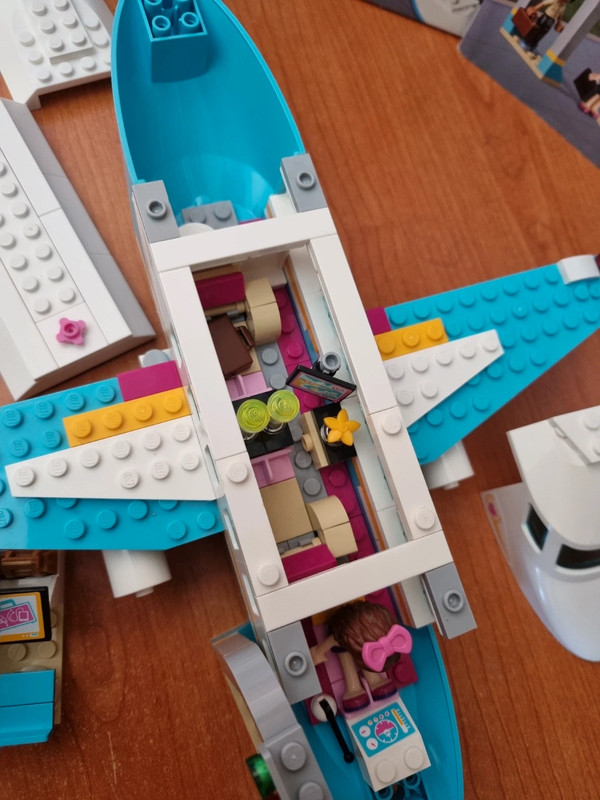 Lego Friends 41100 Il Jet Privato di Heartlake