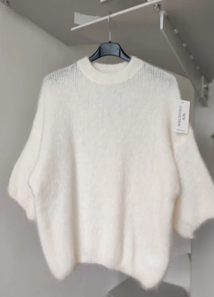 Pullover Mohair / Lana, marque: Made In Italy, état: Neuf avec étiquette, taille: Taille unique, 39,00 €, 41,65 € Protection acheteurs incluse