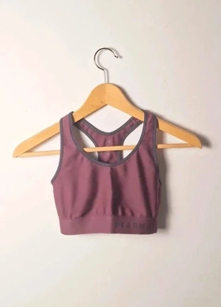 Brassière Under Armour violet Taille XS, marque: Under Armour, état: Bon état, taille: XS, 10,00 €, 11,20 € Protection acheteurs (Pro) incluse