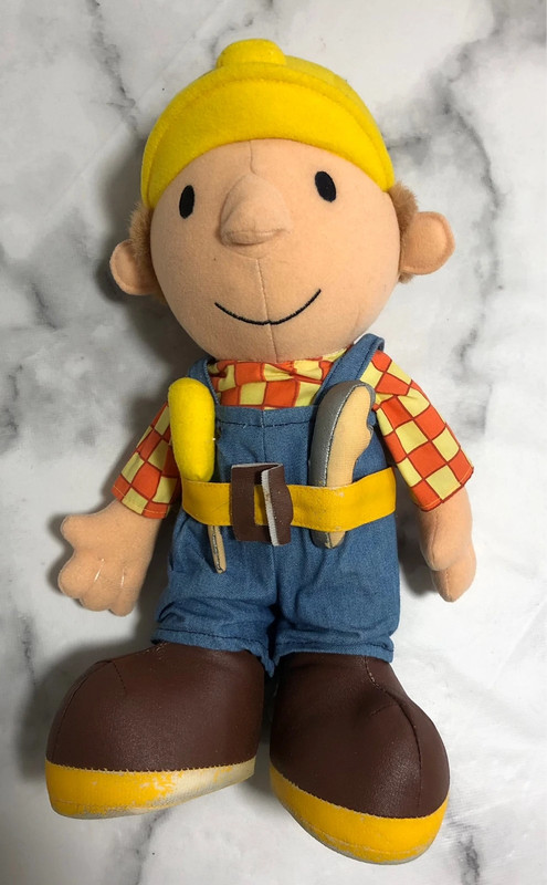 Bob the builder soft toy - Vinted