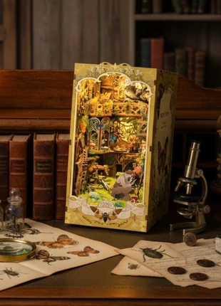 🌟N3uf 🦋 book nook – histoire d'insectes (Féérique), marke: booknook, zustand: Sehr gut, 35,00 €, 37,45 € inklusive Vinted-Käuferschutz