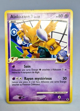Alakazam SP 38/111, marca: Pokémon, estado: Muy bueno, 2,99 €, 3,84 € Protección al comprador incluida