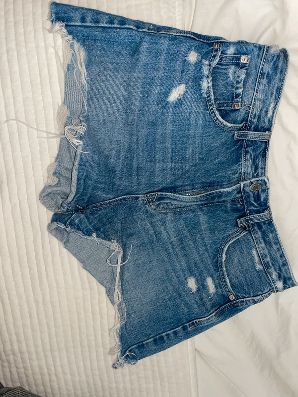 Jean shorts Stradivarius 4