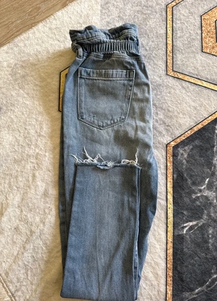 Jeans taille haute femme, brand: Tally Weijl, condition: Very good, size: L / 40 / 12, €3.00, €3.85 includes Buyer Protection