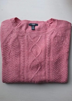 Pull Chaps Rose - L, marque: CHAPS, état: Très bon état, taille: L, 9,00 €, 10,15 € Protection acheteurs incluse