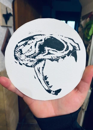 Gatto-cranio, marke: Art, zustand: Neu, 6,00 €, 7,00 € inklusive Vinted-Käuferschutz