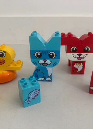 Lego duplo mijn eerste dieren puzzel, marque: LEGO Duplo, état: Très bon état, taille: Taille unique, 5,00 €, 5,95 € Protection acheteurs incluse