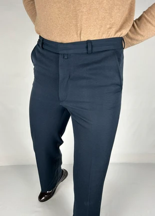 Pantalon de costume vintage 70s marine - coupe évasé | taille fr38, marque: Vintage Dressing, état: Bon état, taille: W29 | FR 38, 24,90 €, 26,85 € Protection acheteurs (Pro) incluse