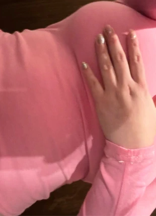 Pink longsleeve, merk: COQUETTE, staat: Heel goed, maat: S / 36 / 8, € 3,00, € 3,85 inclusief Kopersbescherming