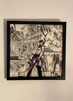 Cadre Attack On Titans / Shingeki No Kyojin, marca: Attack On Titan, estado: Muy bueno, 8,00 €, 9,10 € Protección al comprador Pro incluida