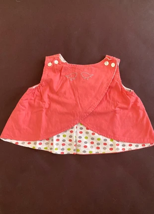 Chemise petits poussins “Du pareil au même”, brand: Du Pareil au Même, condizioni: Ottime, taglia: 3-6 mesi / 62 cm, €3.00, €3.85 include la Protezione acquisti