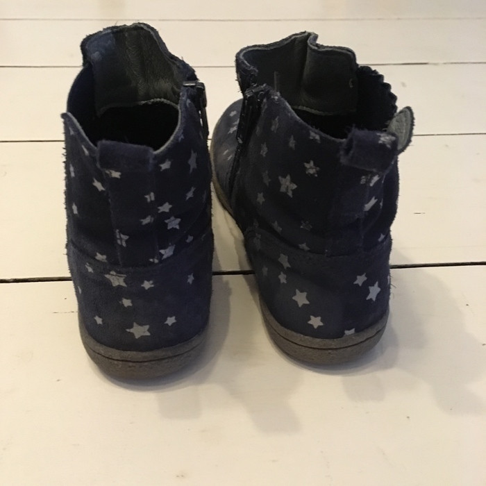 Boots fille à étoiles 2
