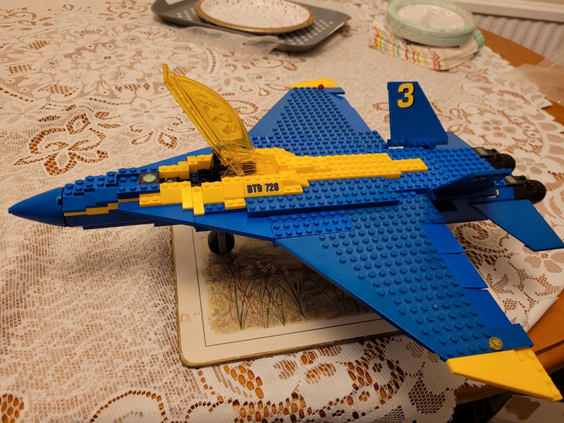 Mega blocks blue thunder lego Vinted