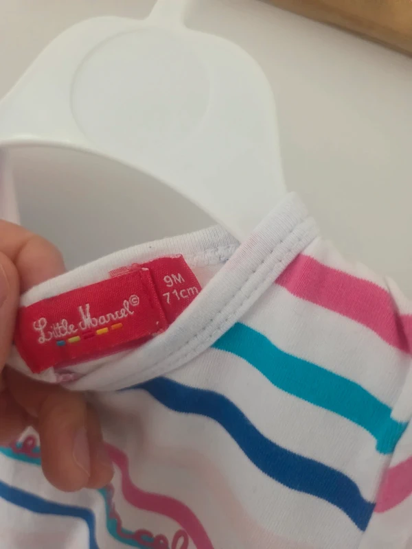 Lot 2 tee-shirts 9m - photo numéro 4