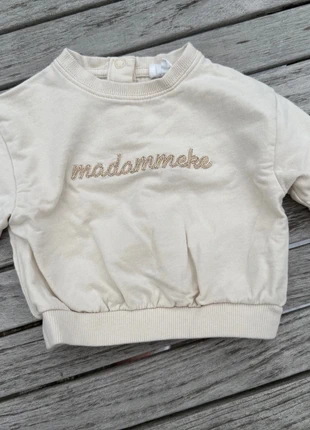 Trui jbc, merk: Cuddles & Smiles, staat: Heel goed, maat: 3-6 maanden / 62 cm, € 2,00, € 2,80 inclusief Kopersbescherming