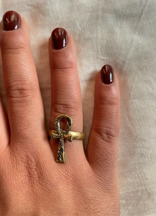 Anello Ankh Egiziano, brand: anello, condizioni: Ottime, taglia: Regolabile, €8.00, €9.10 include la Protezione acquisti