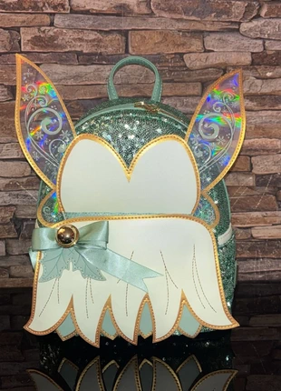 Sac à dos Loungefly Clochette sequin, merk: Loungefly, staat: Nieuw met prijskaartje, € 62,00, € 65,80 inclusief Kopersbescherming Pro