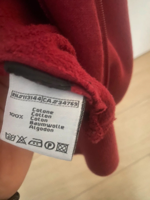 Felpa ad Roma Kappa Vinted