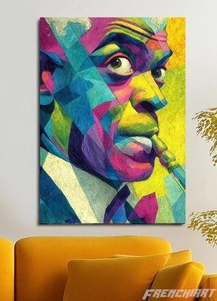 Poster métallique 30cm x 42cm  Jazz homme  + aimant mural fourni., marque: Alternative, état: Très bon état, 28,50 €, 30,63 € Protection acheteurs (Pro) incluse