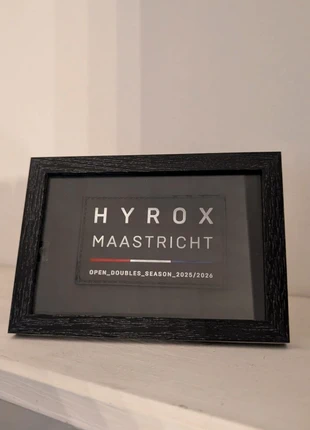 🔥 Cadre déco spécial HYROX pour exposer ton badge ou ta réussite ! 🏆, marque: Noir, état: Neuf sans étiquette, 7,00 €, 8,05 € Protection acheteurs incluse