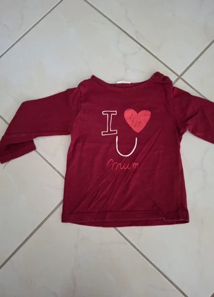 T shirt, marca: autre, estado: Muy bueno, tamaño: 12-18 meses / 80 cm, 1,00 €, 1,75 € Protección al comprador incluida