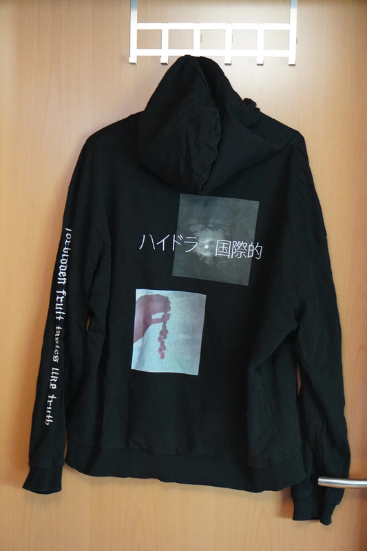 Deadly sins hoodie hydra sales