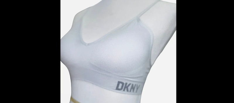 DKNY Women’s seamless bra nylon M NEW 2