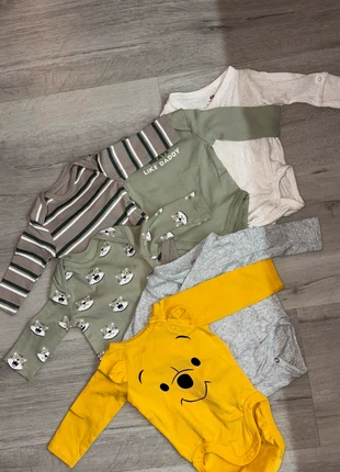 Baby Bodie Set, marke: Set, zustand: Gut, größe: 1-3 Monate / 56, 15,00 €, 16,45 € inklusive Vinted-Käuferschutz