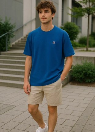 T shirt bleu Aigle - Très bon état (2XL), marca: Aigle, estado: Muito bom, tamanho: XL, €13.00, €14.35 inclui Proteção do Comprador Pro