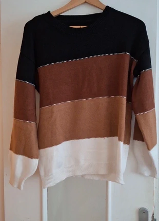 Pull couleurs automnales, merk: Amazon, staat: Heel goed, maat: S / 36 / 8, € 5,00, € 5,95 inclusief Kopersbescherming