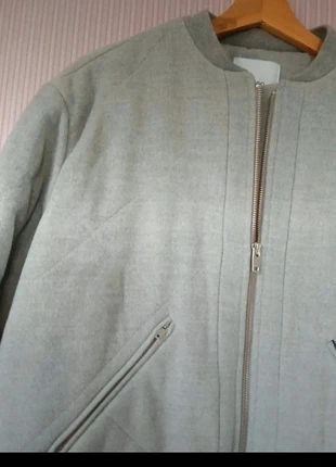 Mango suit Veste chaud blousón teddy cozy, brand: Mango, condition: Very good, size: L / 40 / 12, €15.00, €16.45 includes Buyer Protection Pro