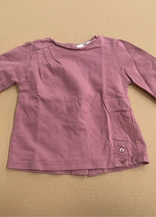 T-Shirt manches longues 6 mois, marke: Kitchoun, zustand: Sehr gut, größe: 6-9 Monate / 68, 1,00 €, 1,75 € inklusive Vinted-Käuferschutz