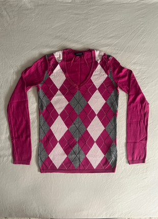 Pull Tommy Hilfiger femme rose col V - taille XS, brand: Tommy Hilfiger, condition: Very good, size: XS / 34 / 6, 25.00 €, 26.95 € includes Buyer Protection